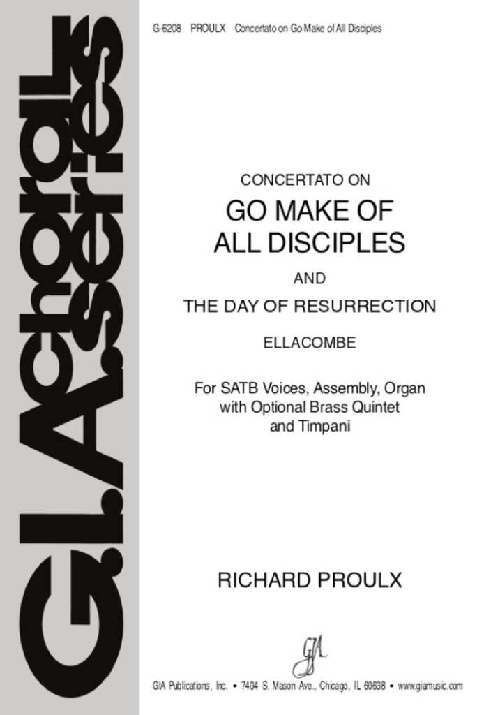 Go Make of All Disciples